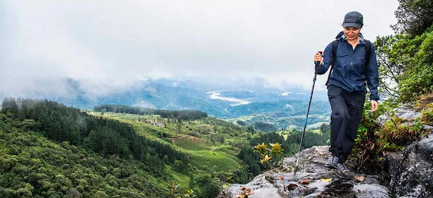 Inca Trail During Rainy Season