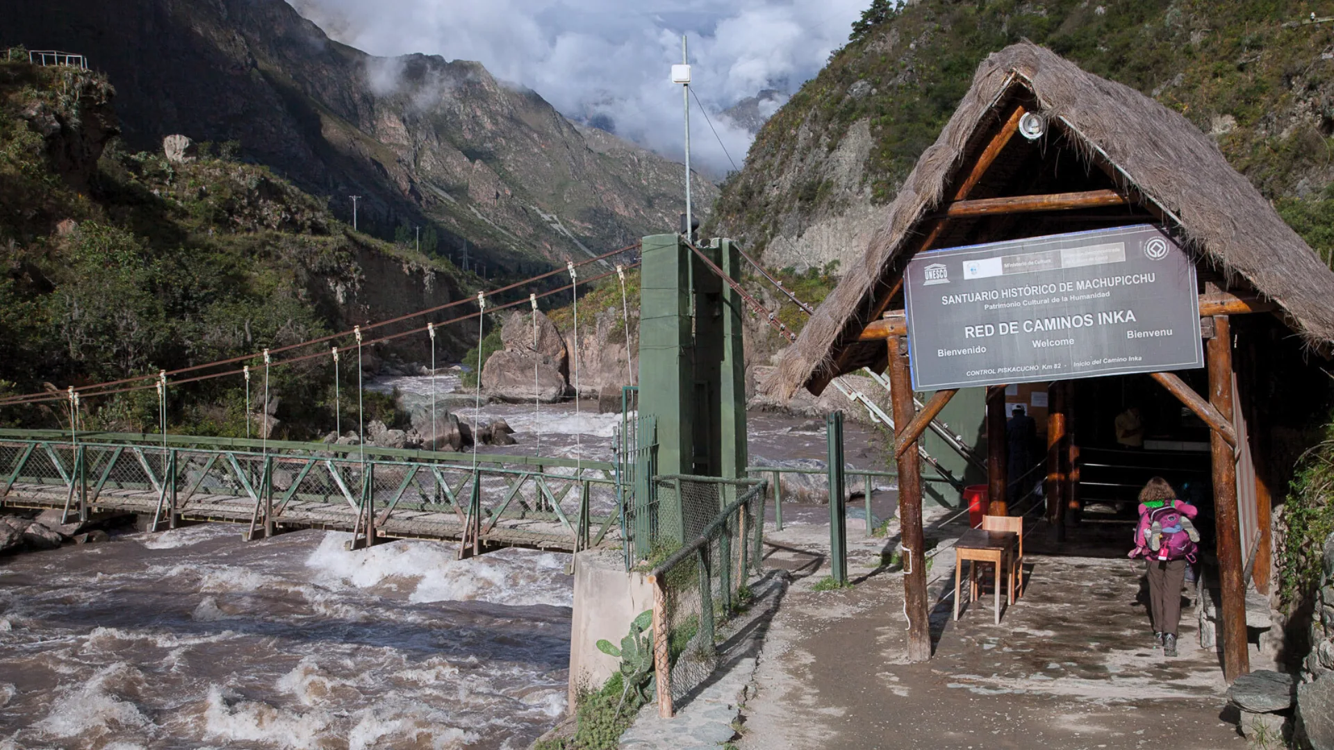 Inca Trail Entrance