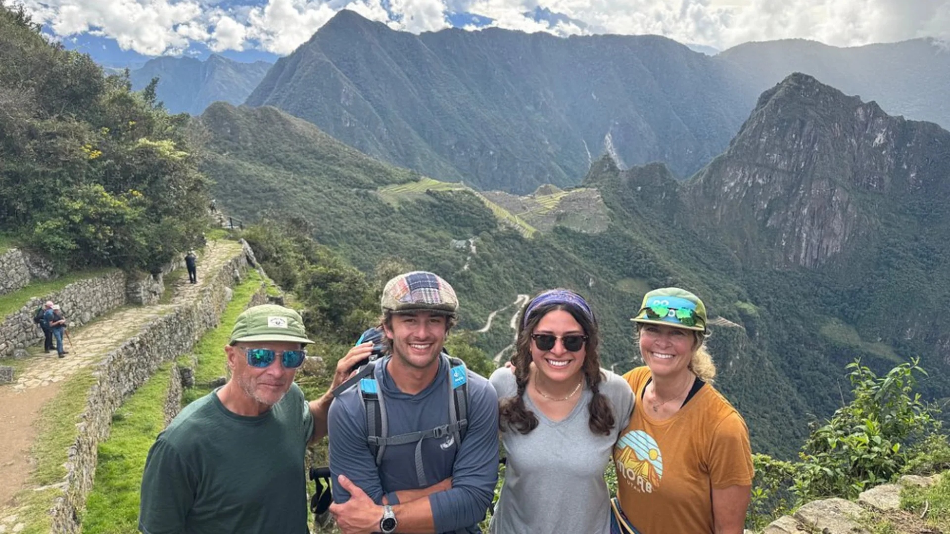 Inca Trail Intipunku