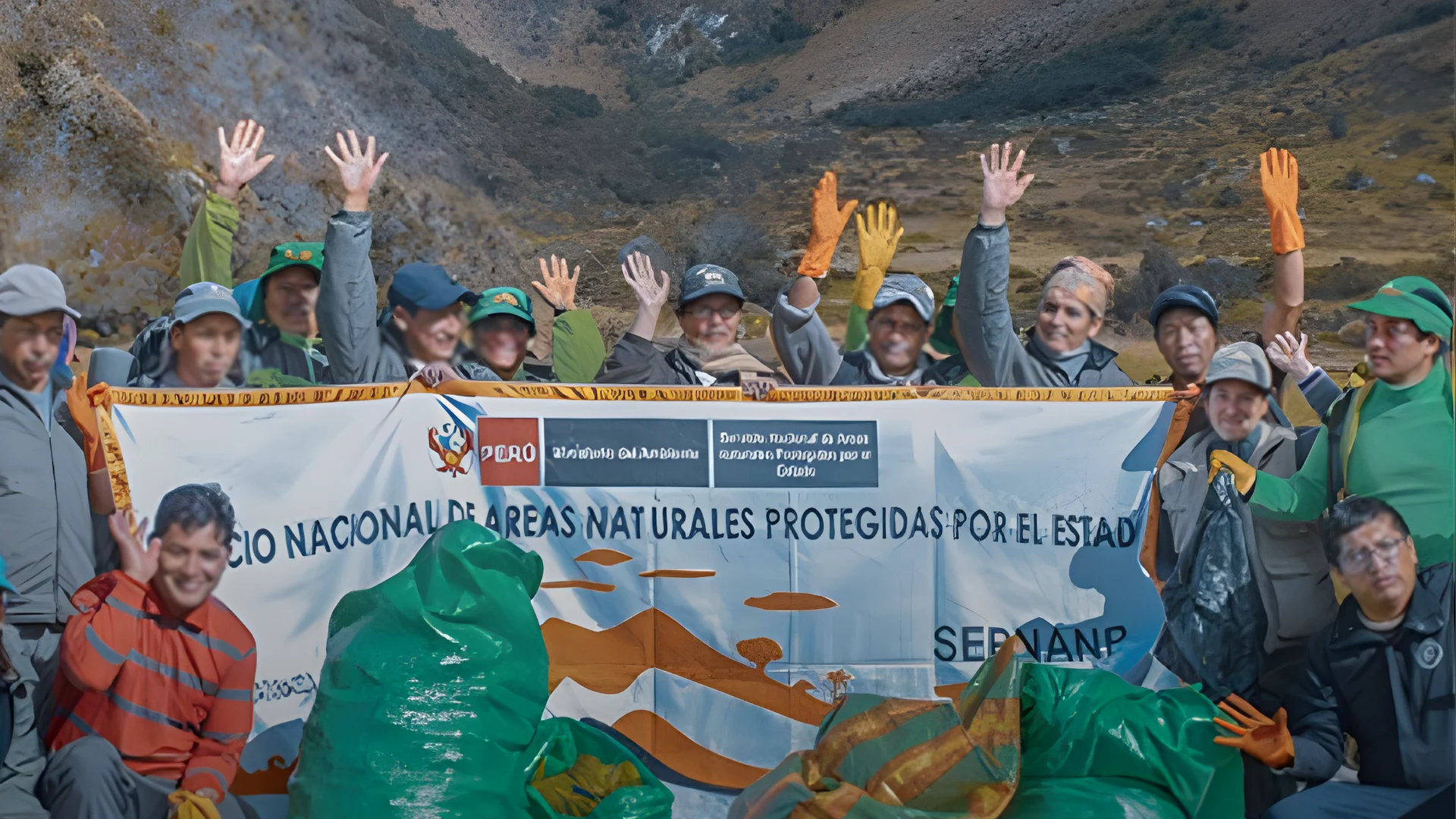 Inca Trail Maintenance