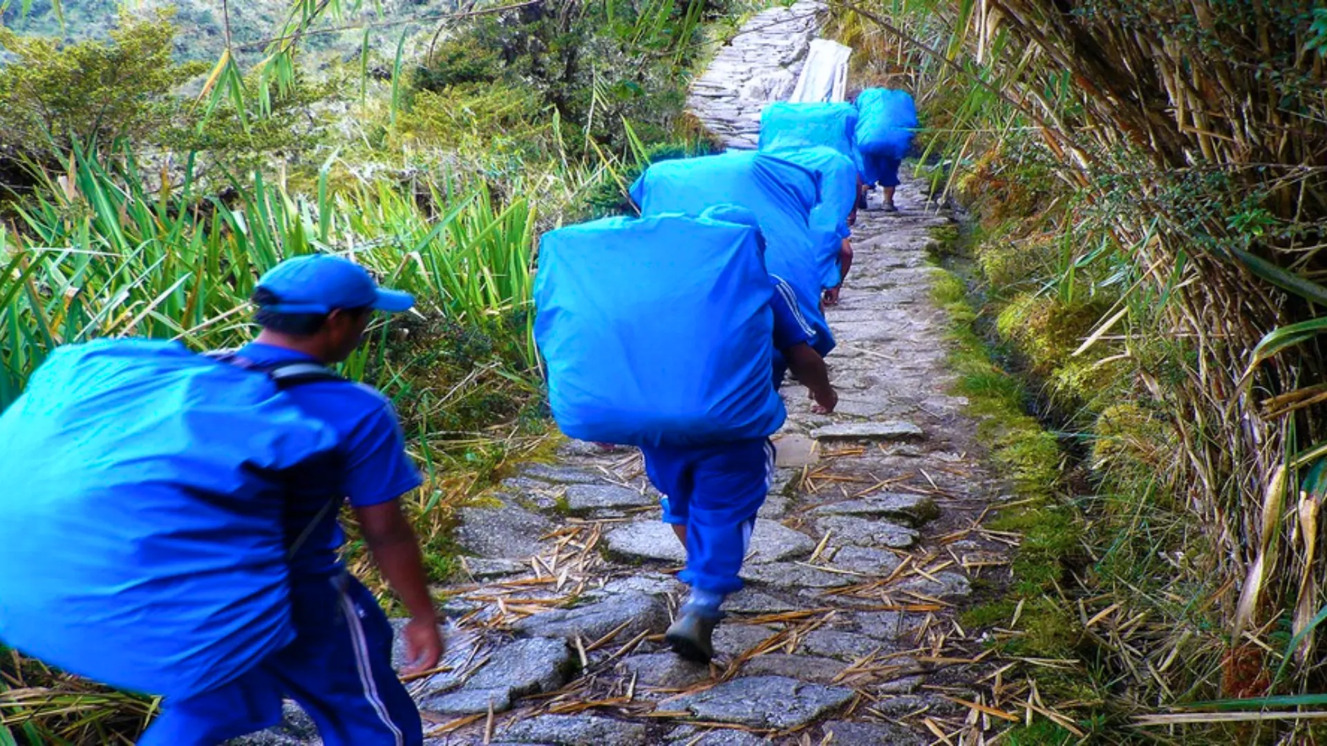 Inca Trail Porter Regulations