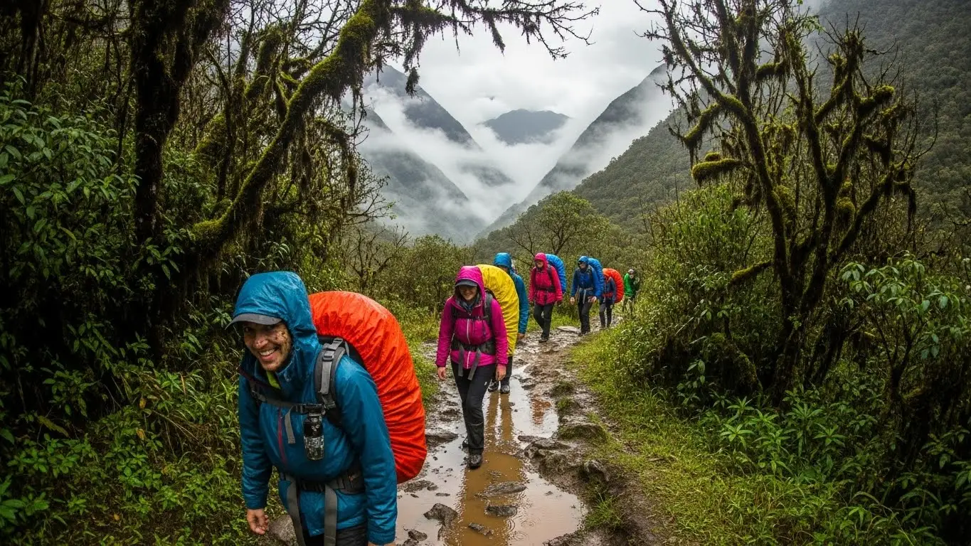 Inca Trail Rainy