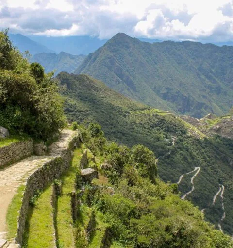 Inca Trail Scenic Views
