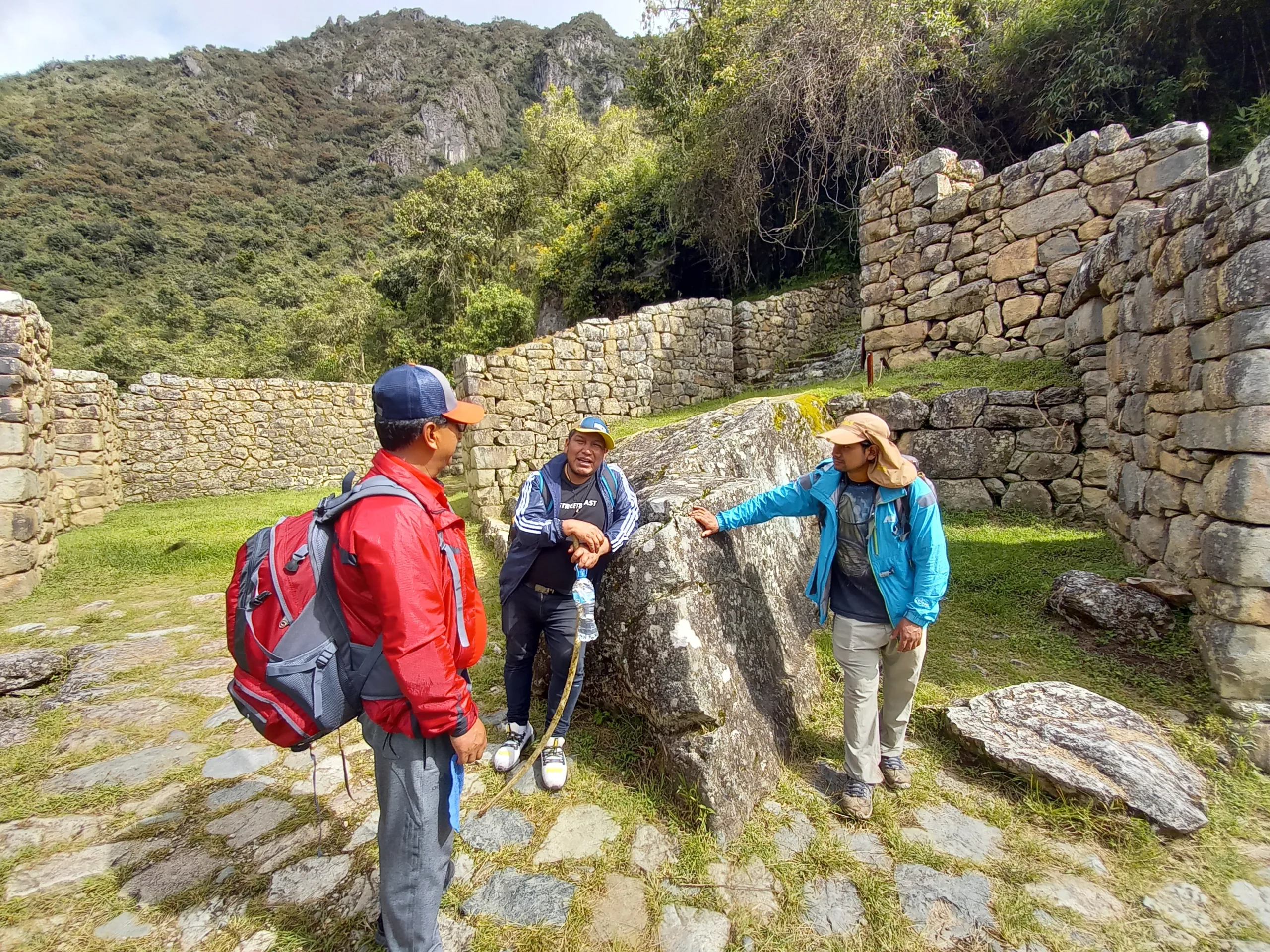 Inca Trail visitors