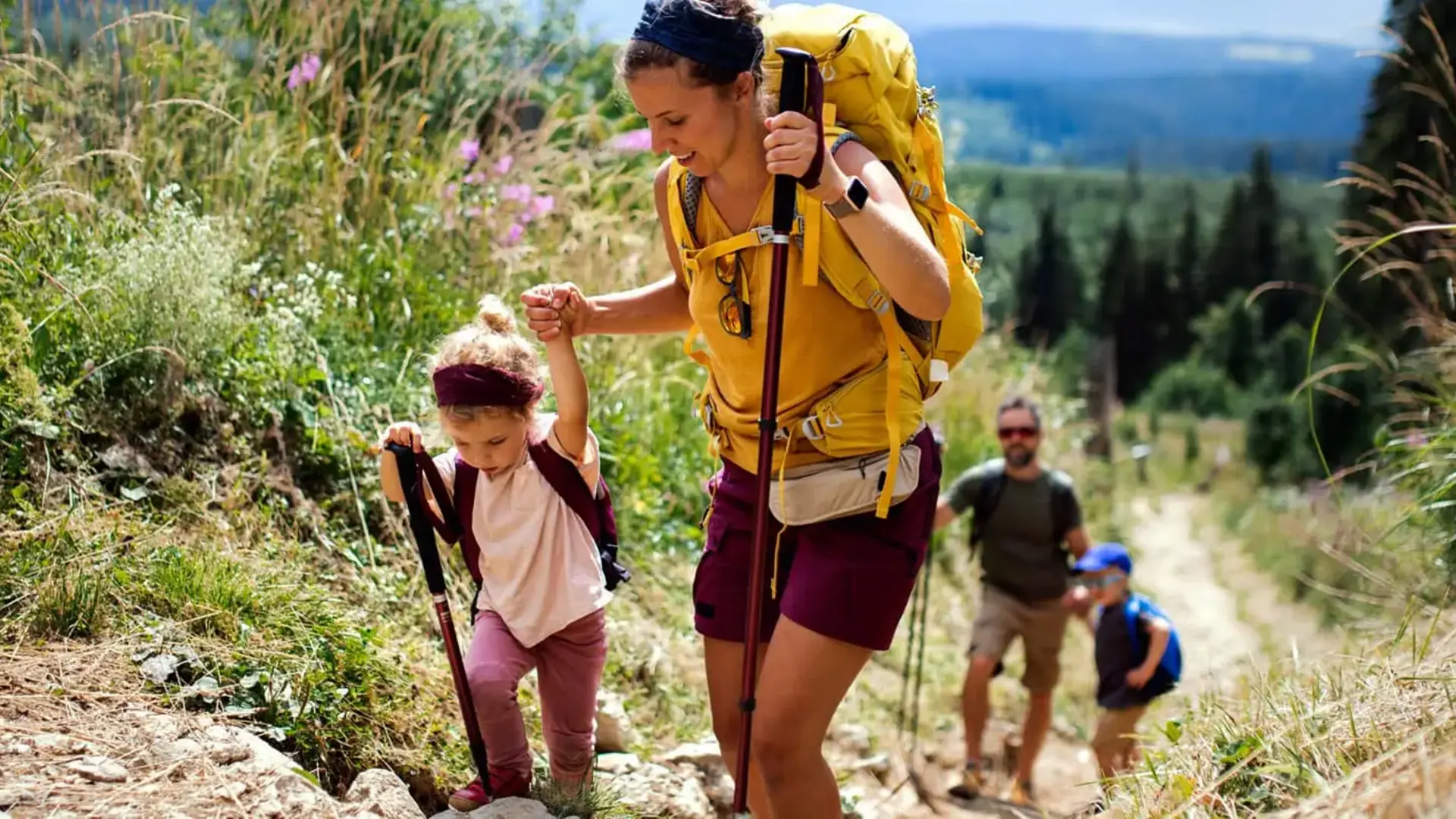 Inca Trail with kids