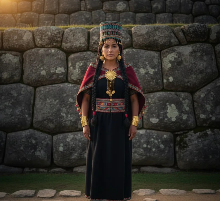 Inca Women Clothing for Festivals and Religion