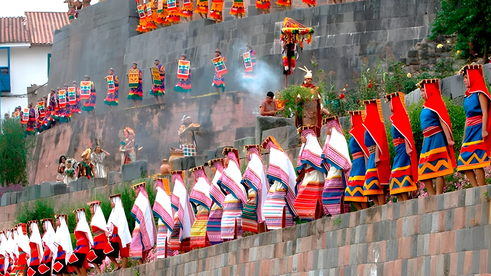 Inti Raymi en Coricancha