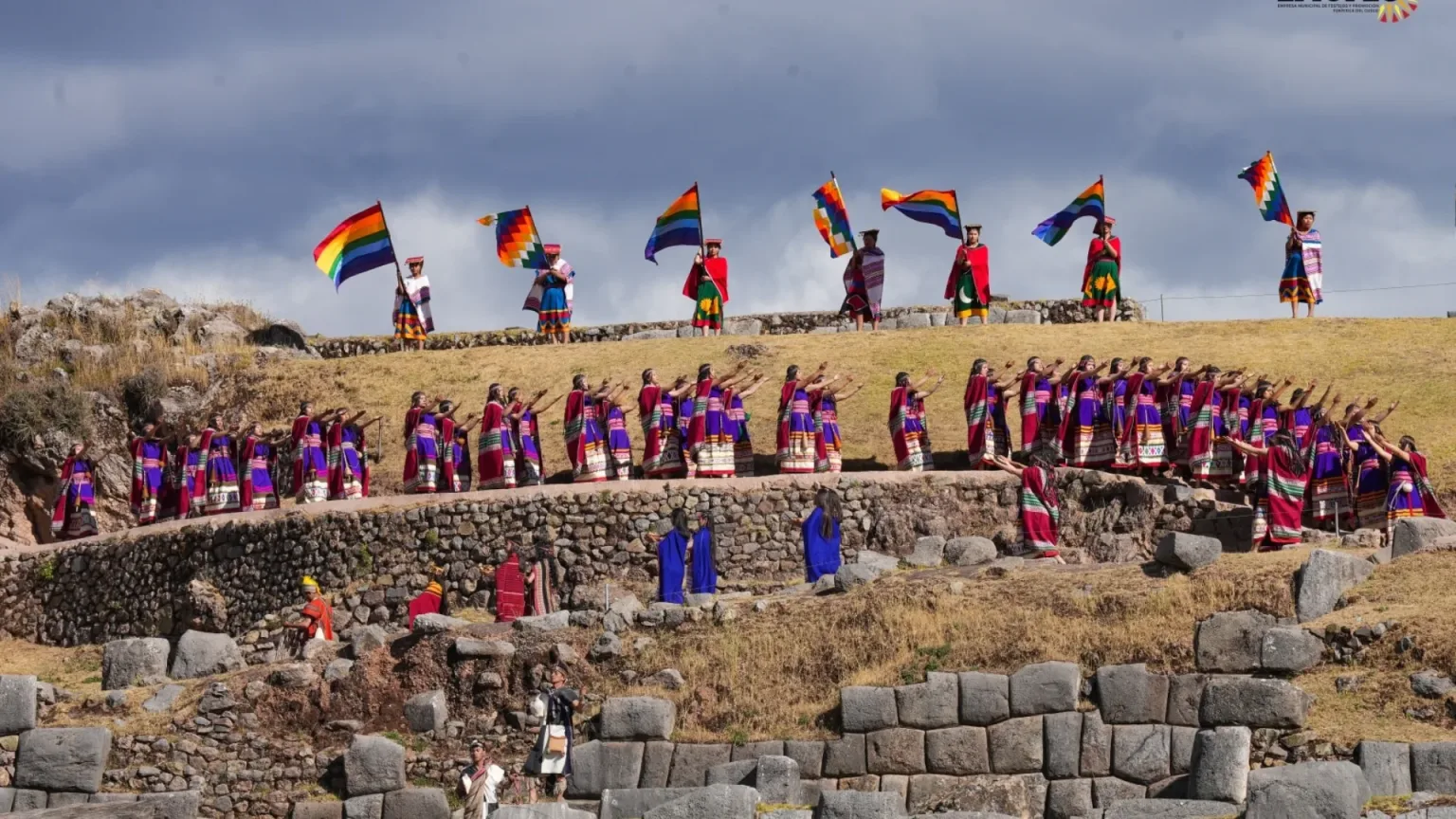 Inti Raymi en Sacsayhuamán