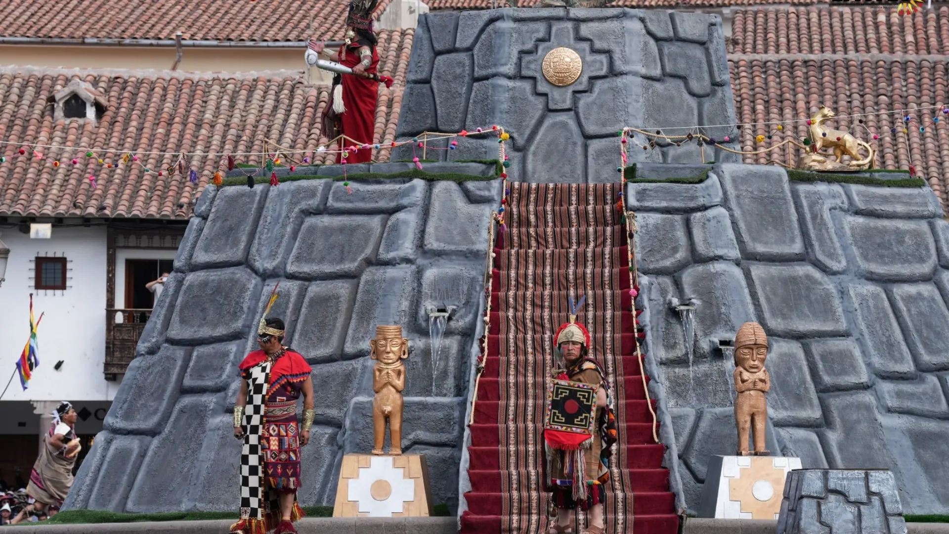 Inti Raymi in Plaza de Armas