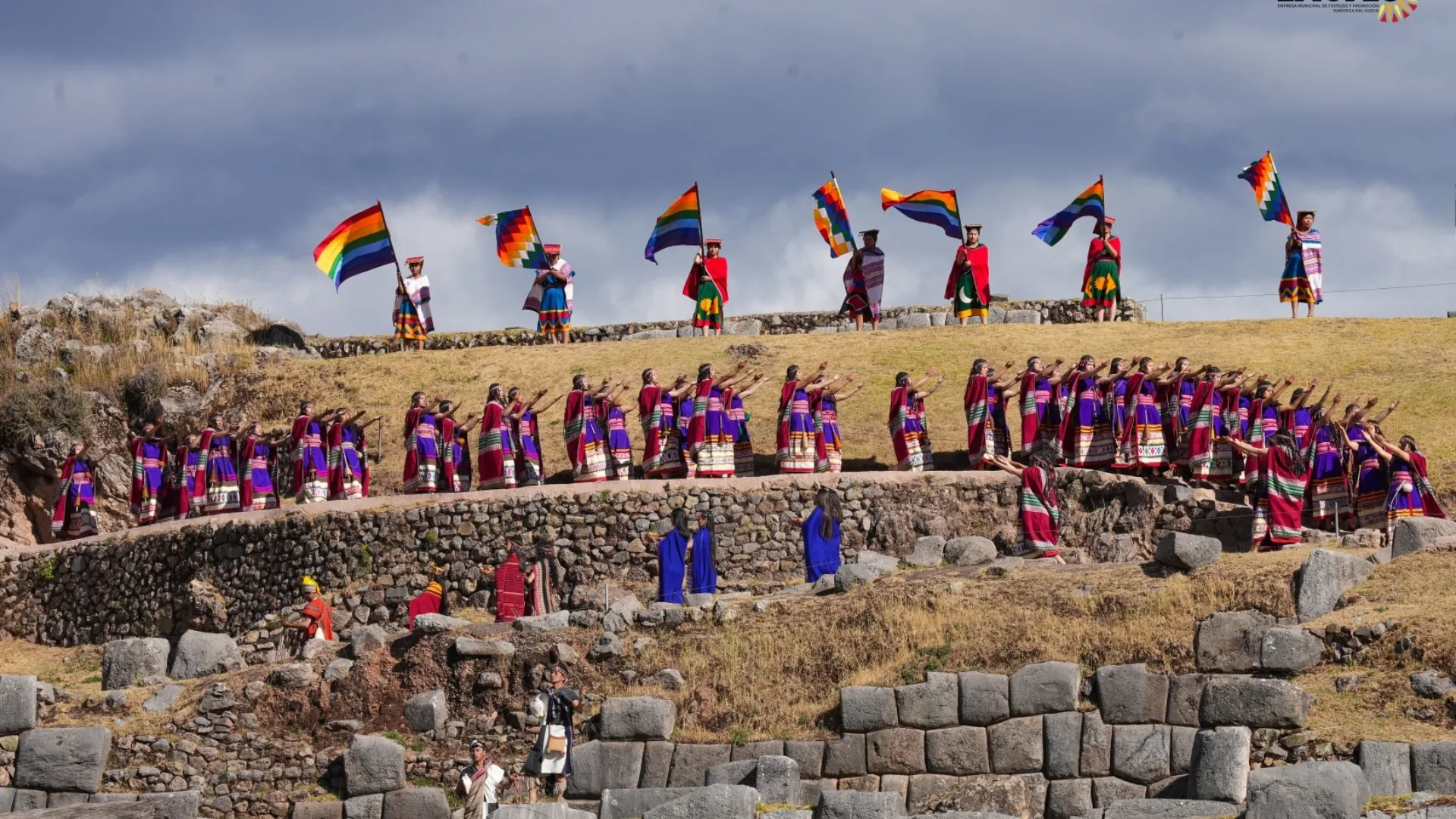 Inti Raymi in Sacsayhuamán