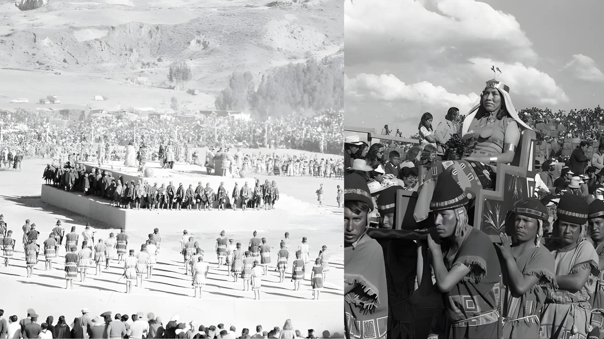 Inti Raymi in ancient times