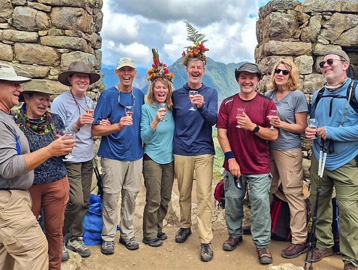 Intipunku camino inca lujo