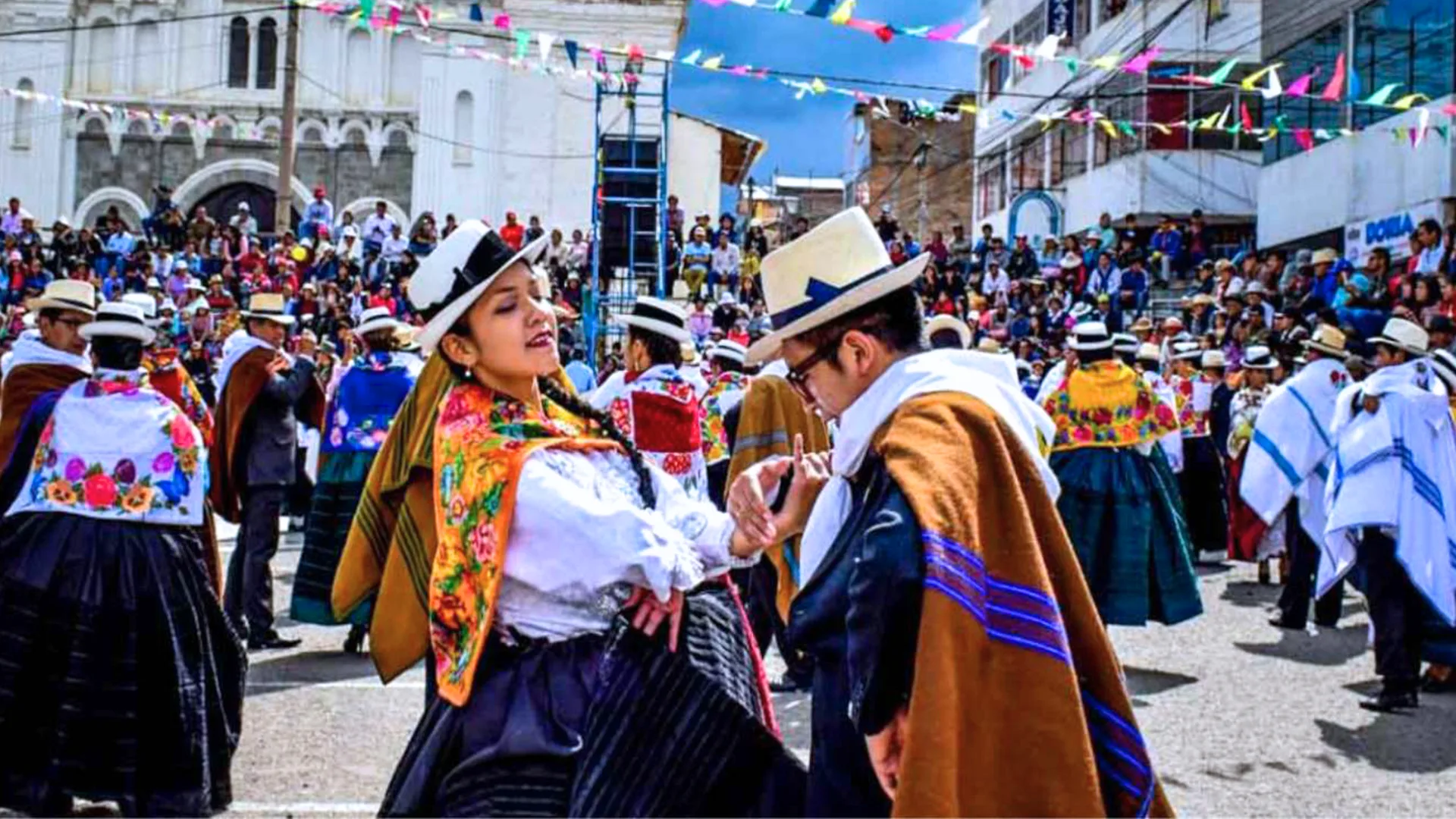 Jauja Carnival in Junín