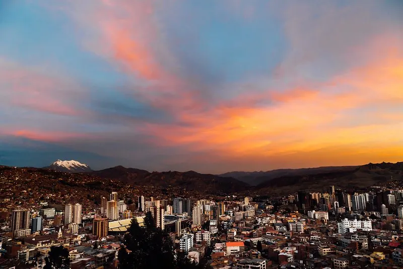 LA PAZ-CAPITAL OF BOLIVIA