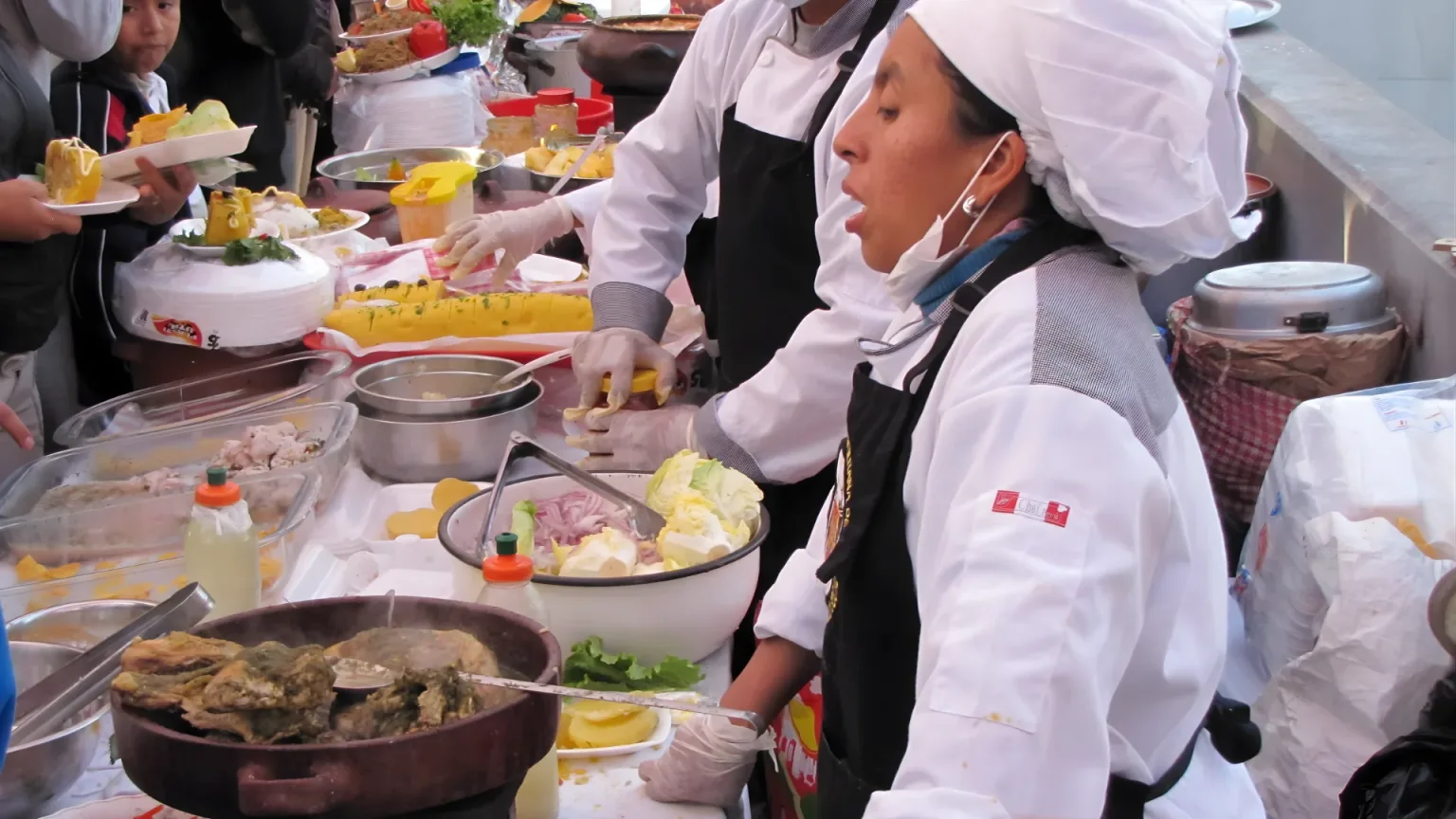 La gastronomía en la independencia del Perú