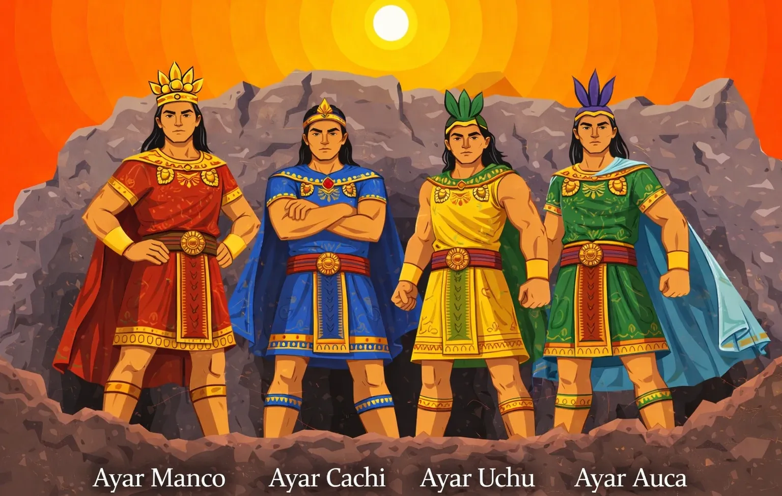 La leyenda de los hermanos Ayar