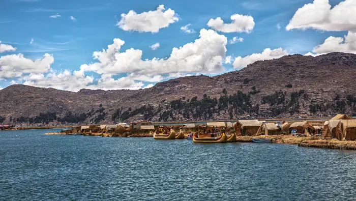 Lake Titicaca in Puno
