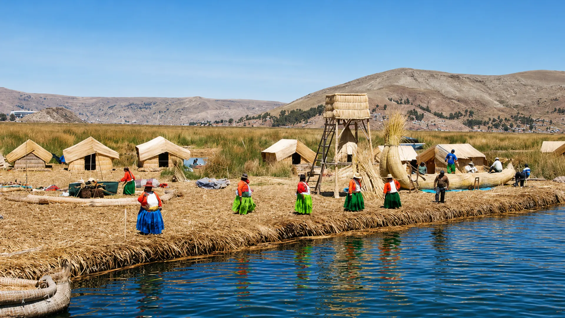 Lake Titicaca tour from Puno