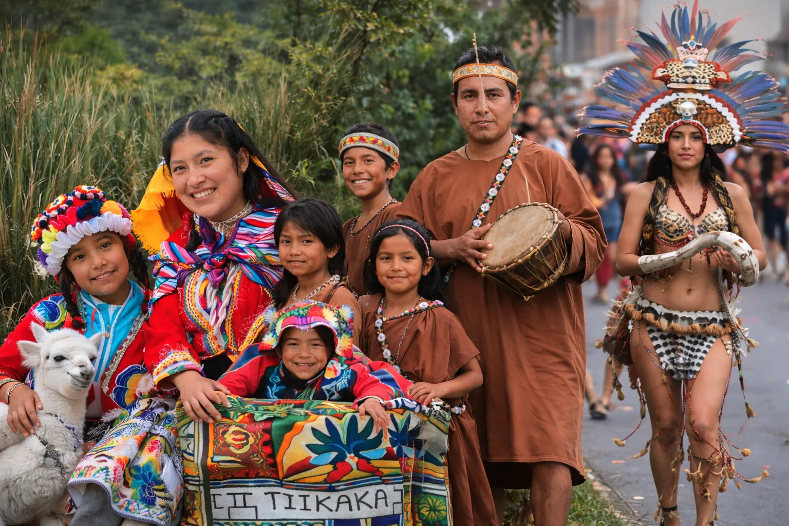 Language Is Spoken in Peru and Bolivia