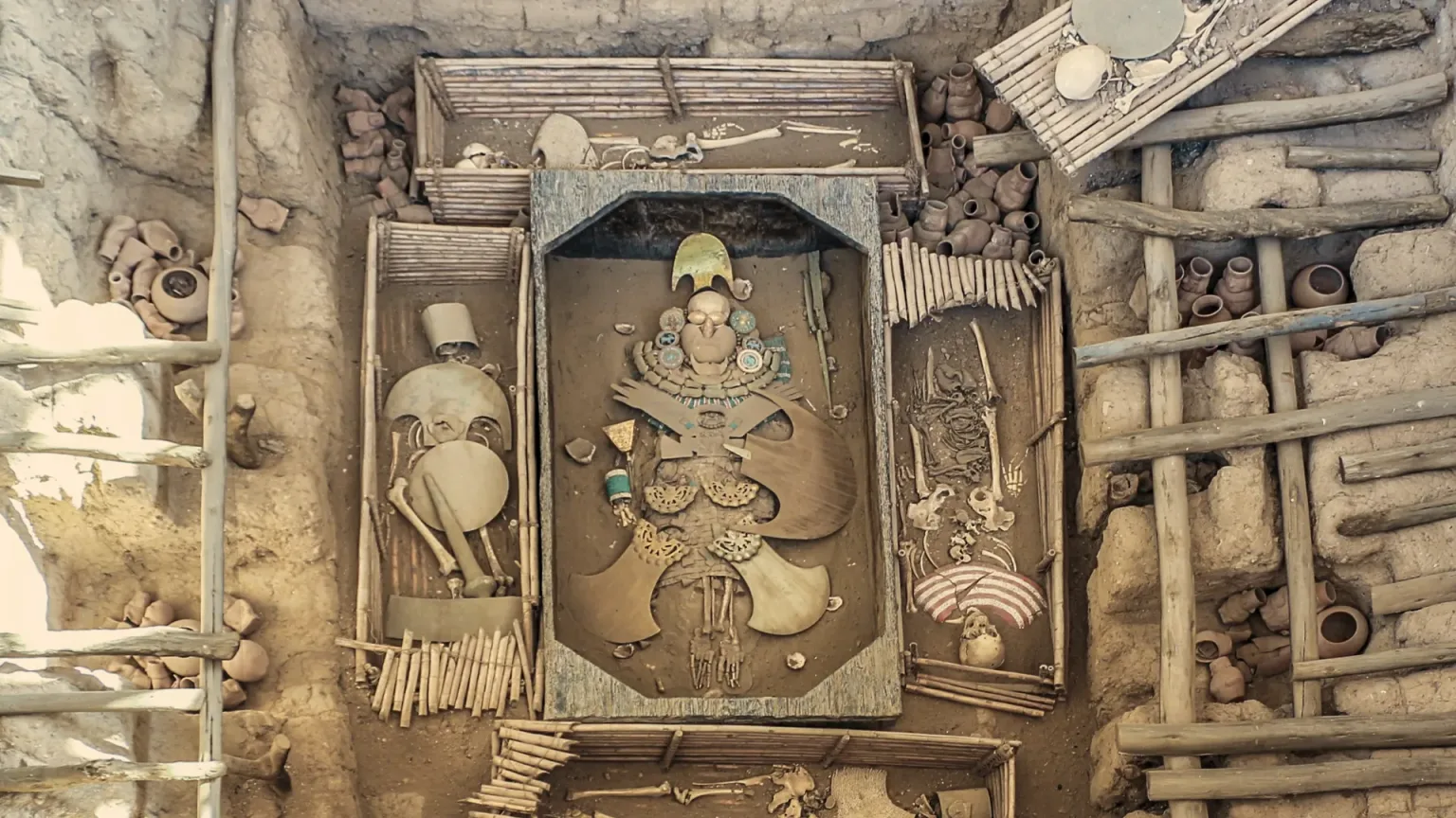 Las Tumbas Reales de Sipán