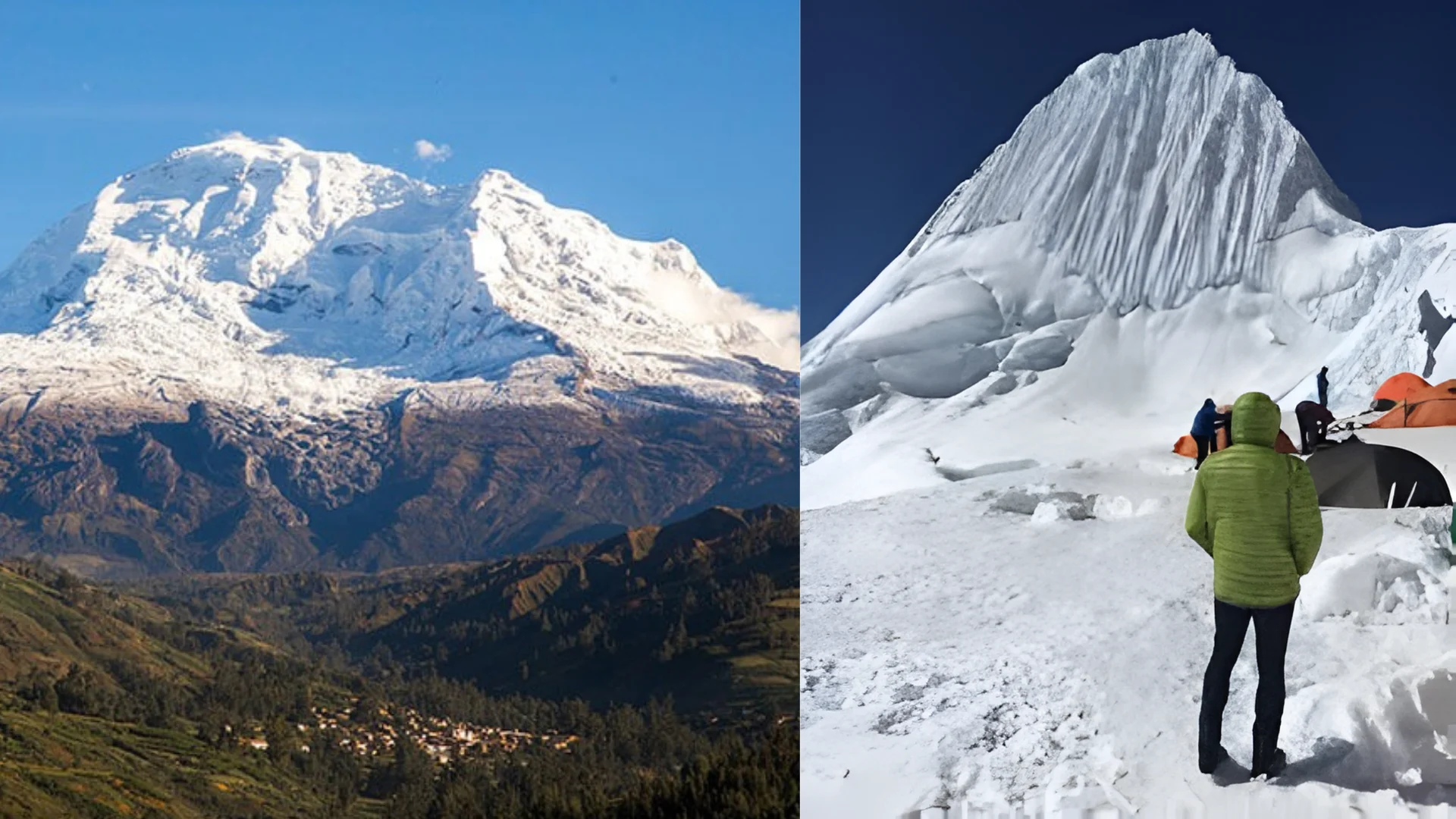Las montañas más altas del Perú