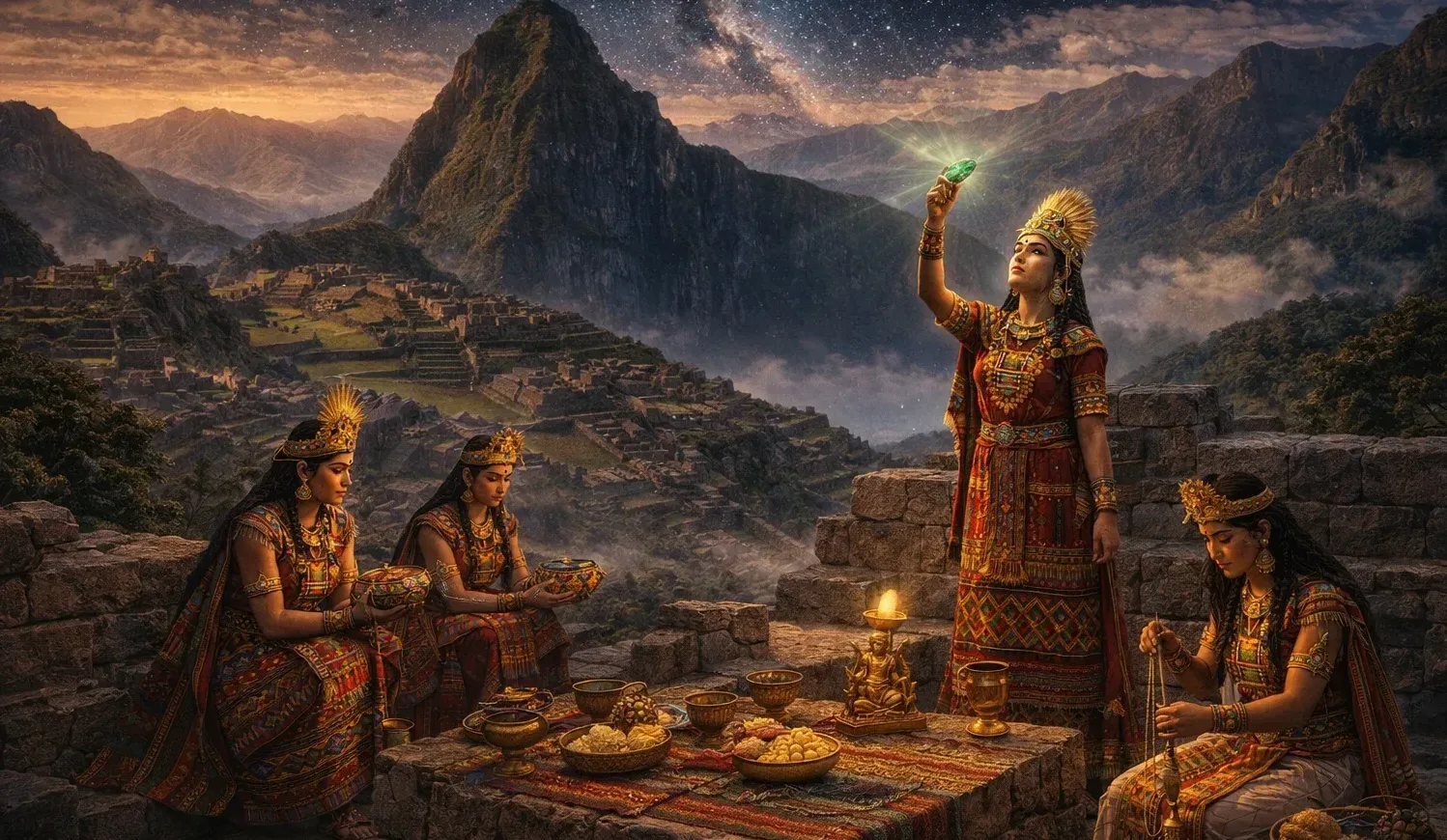 Las vírgenes del sol (Acllas)