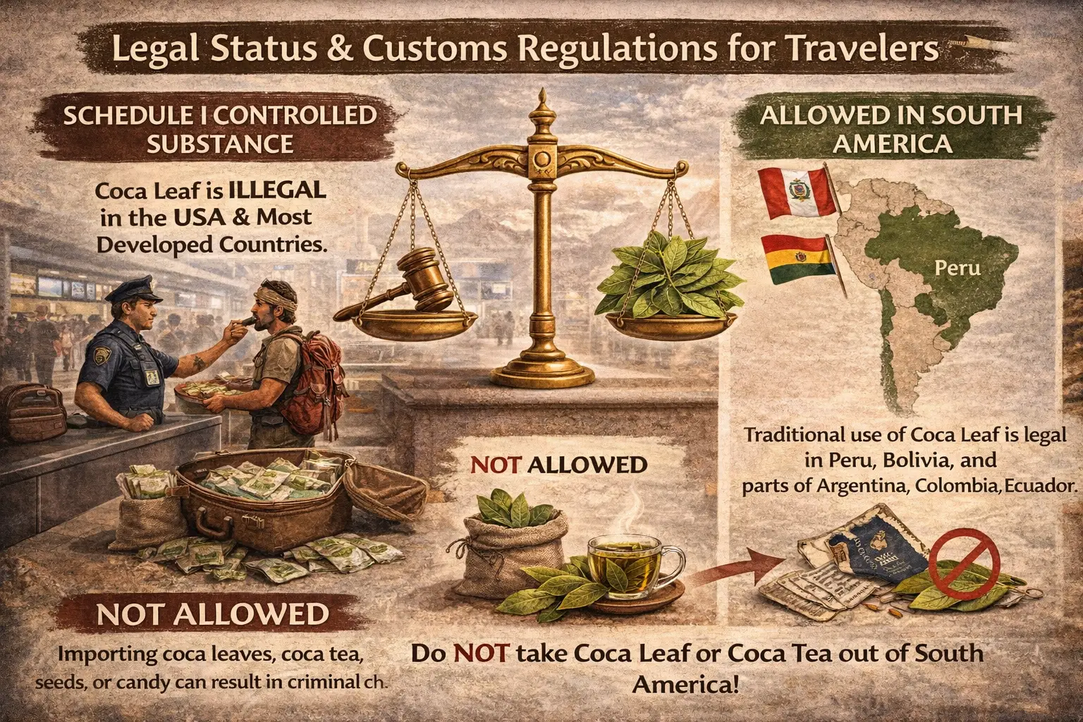 Legal Status and Customs Regulations for Travelers