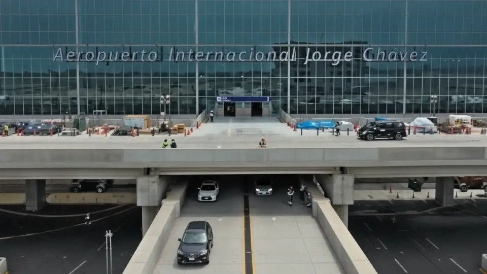 Jorge Chávez Airport in Lima, Capital of Perú