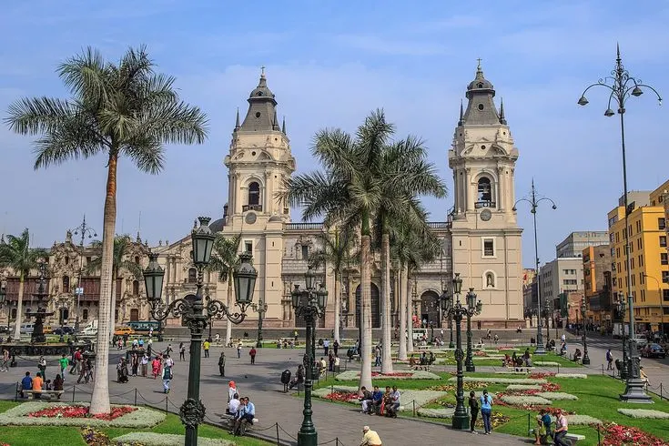 Plaza de armas Lima