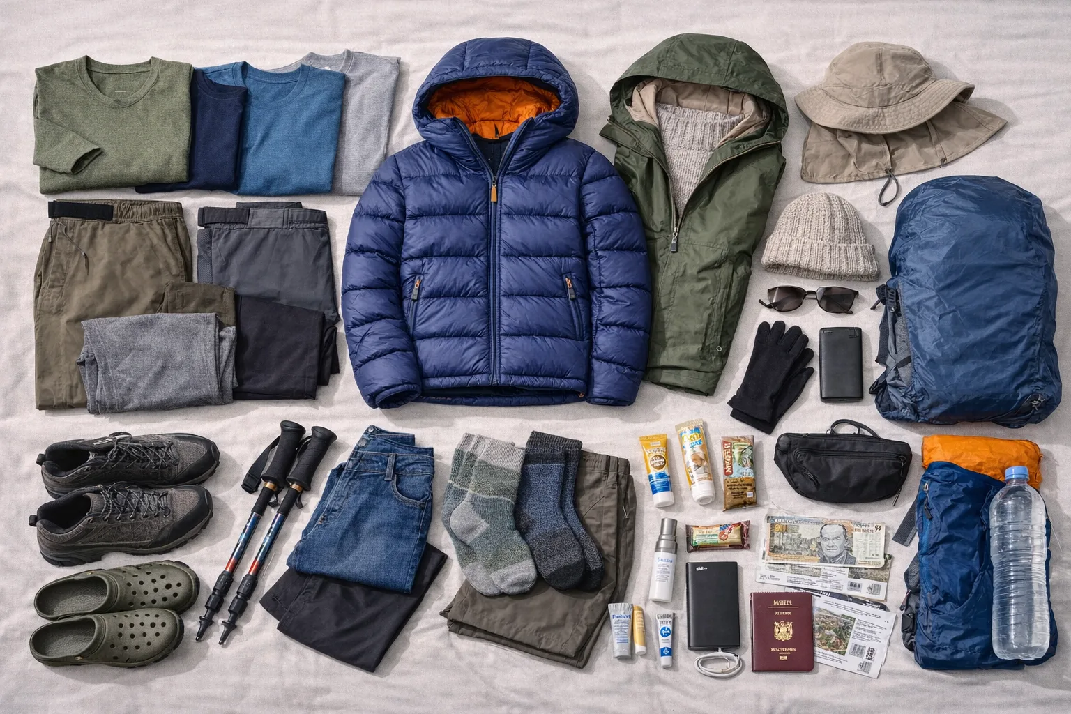 Lista completa de equipaje para Machu Picchu