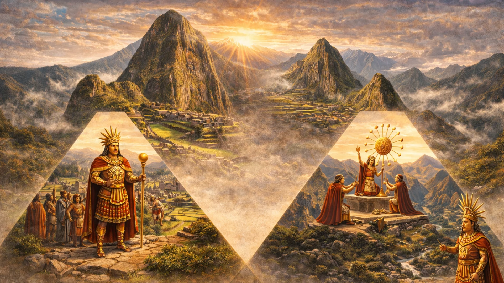 Location of Machu Picchu