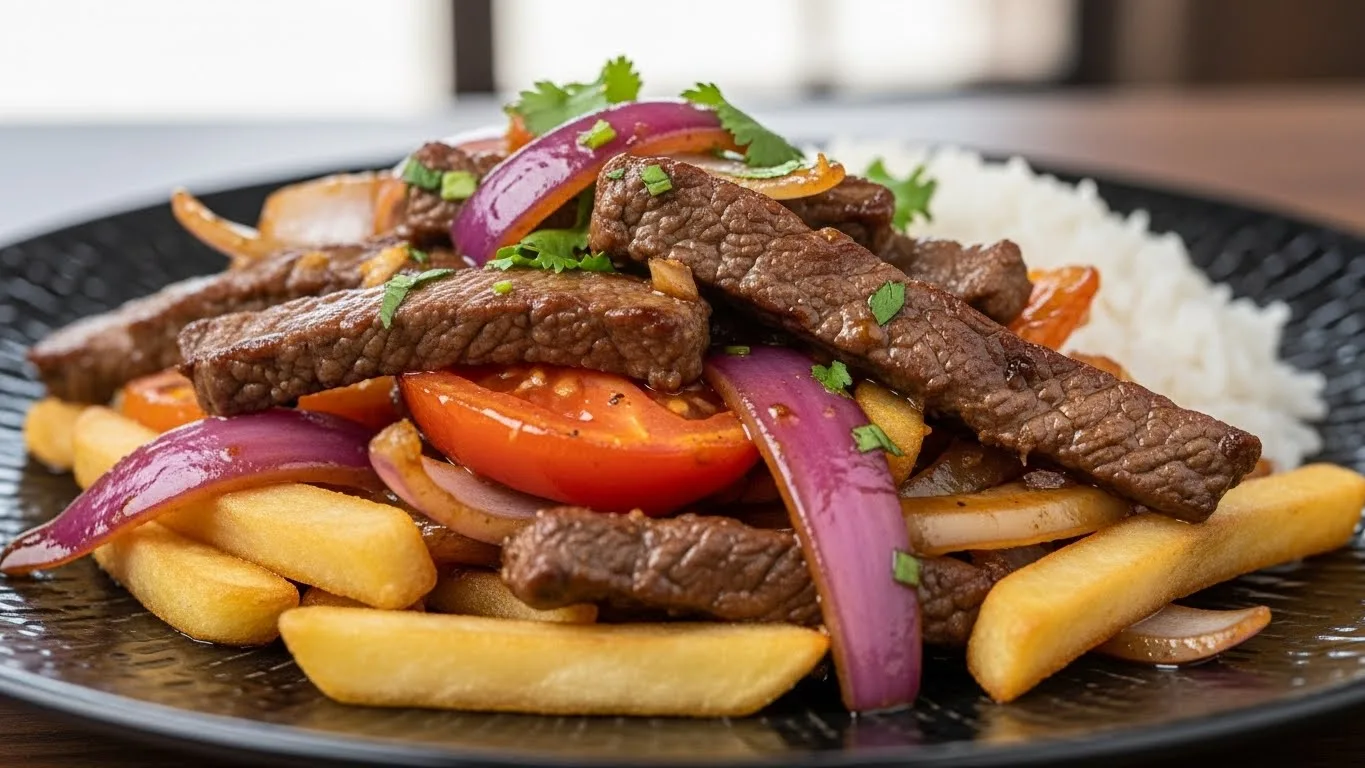 Lomo Saltado (Stir-Fried Beef)
