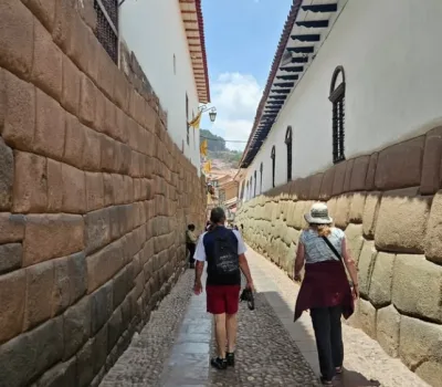 Loreto Street Ancient Inca Walls and Colonial Charm