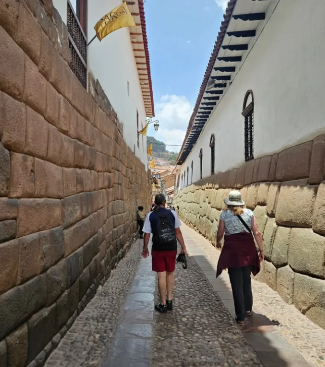 Loreto Street Ancient Inca Walls and Colonial Charm
