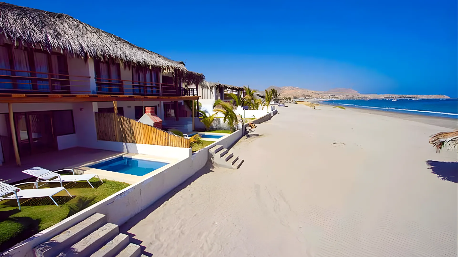 Los Órganos beach, Piura