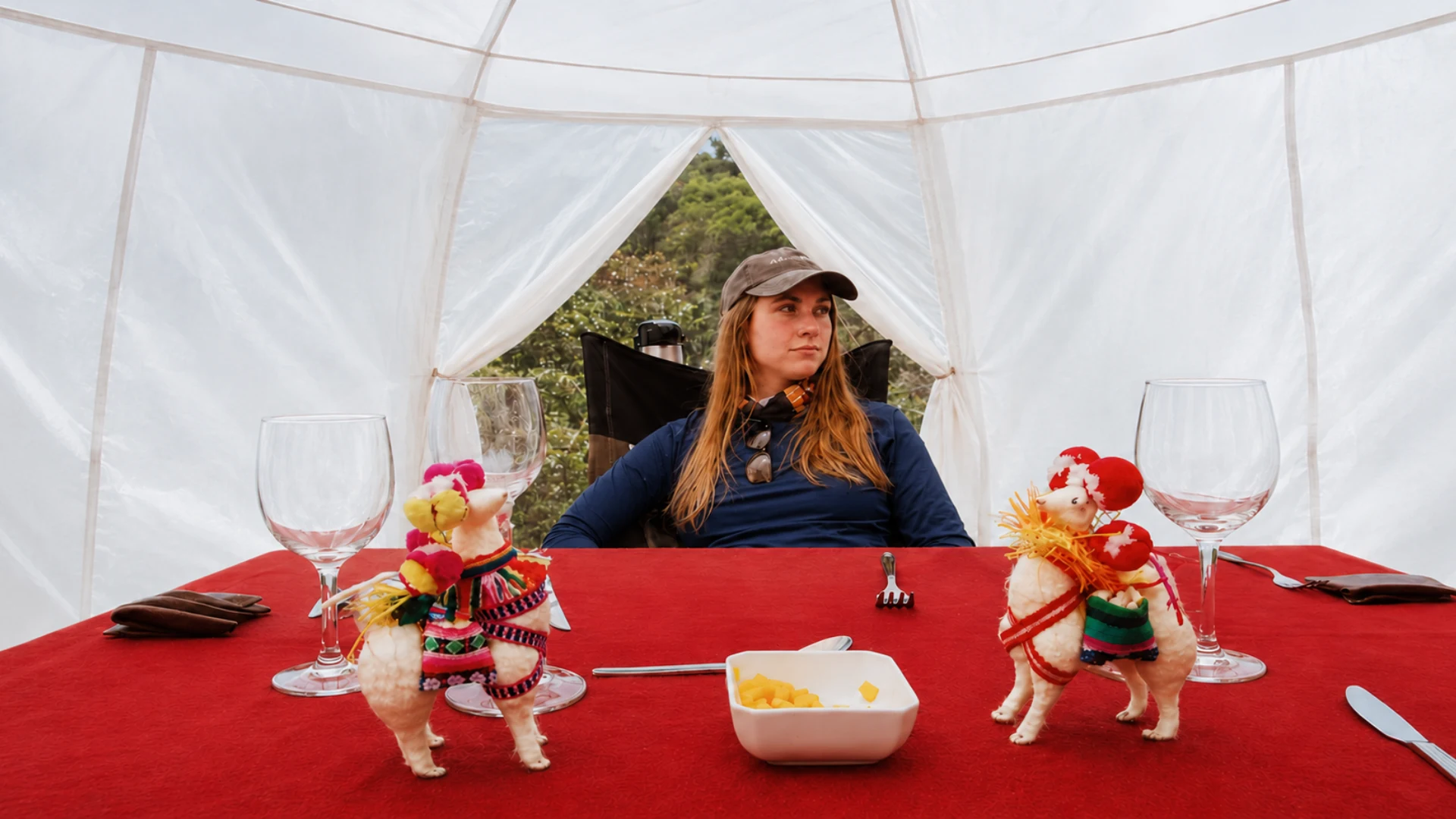 Luxury Inca Trail camping