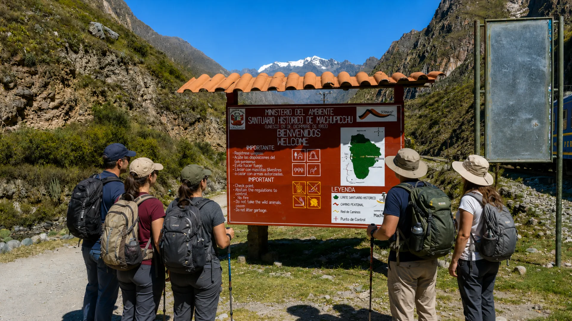 Luxury Inca Trail group