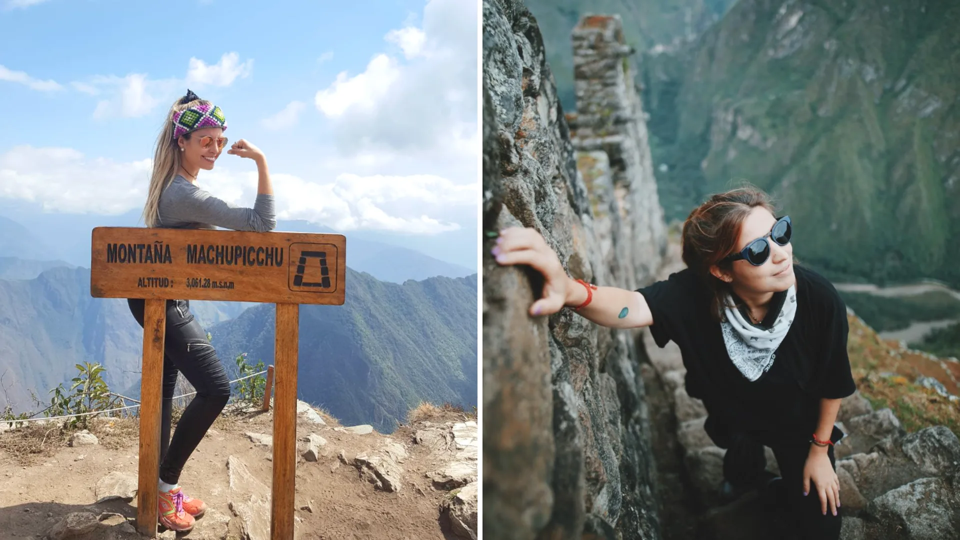 MACHU PICCHU MOUNTAIN VS HUAYNA PICCHU MOUNTAIN