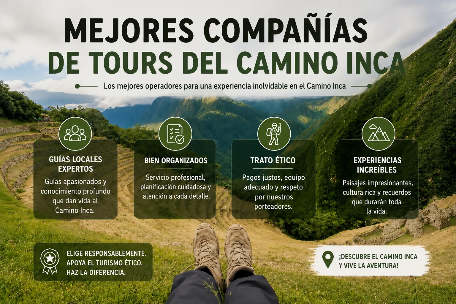 mejores compañias en tour en camino inca