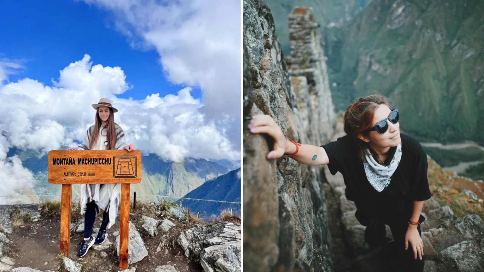 MOUNTAIN MACHU PICCHU VS MOUNTAIN HUAYNA PICCHU