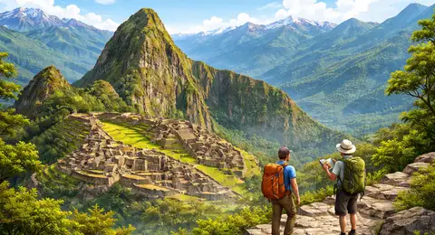 Machu Picchu Altitude