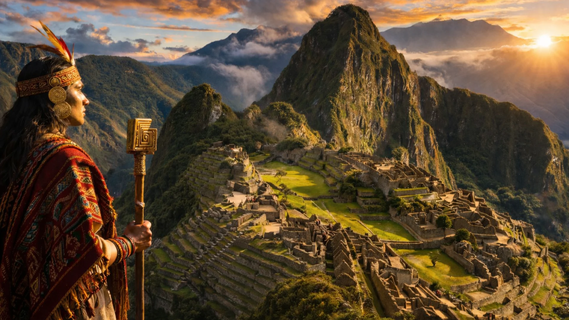 Machu Picchu Legend & Mythology