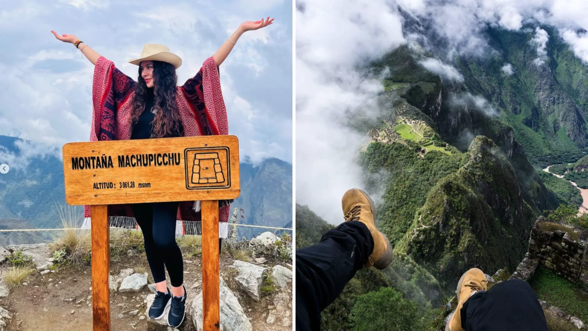 Machu Picchu Mountain vs Huayna Picchu