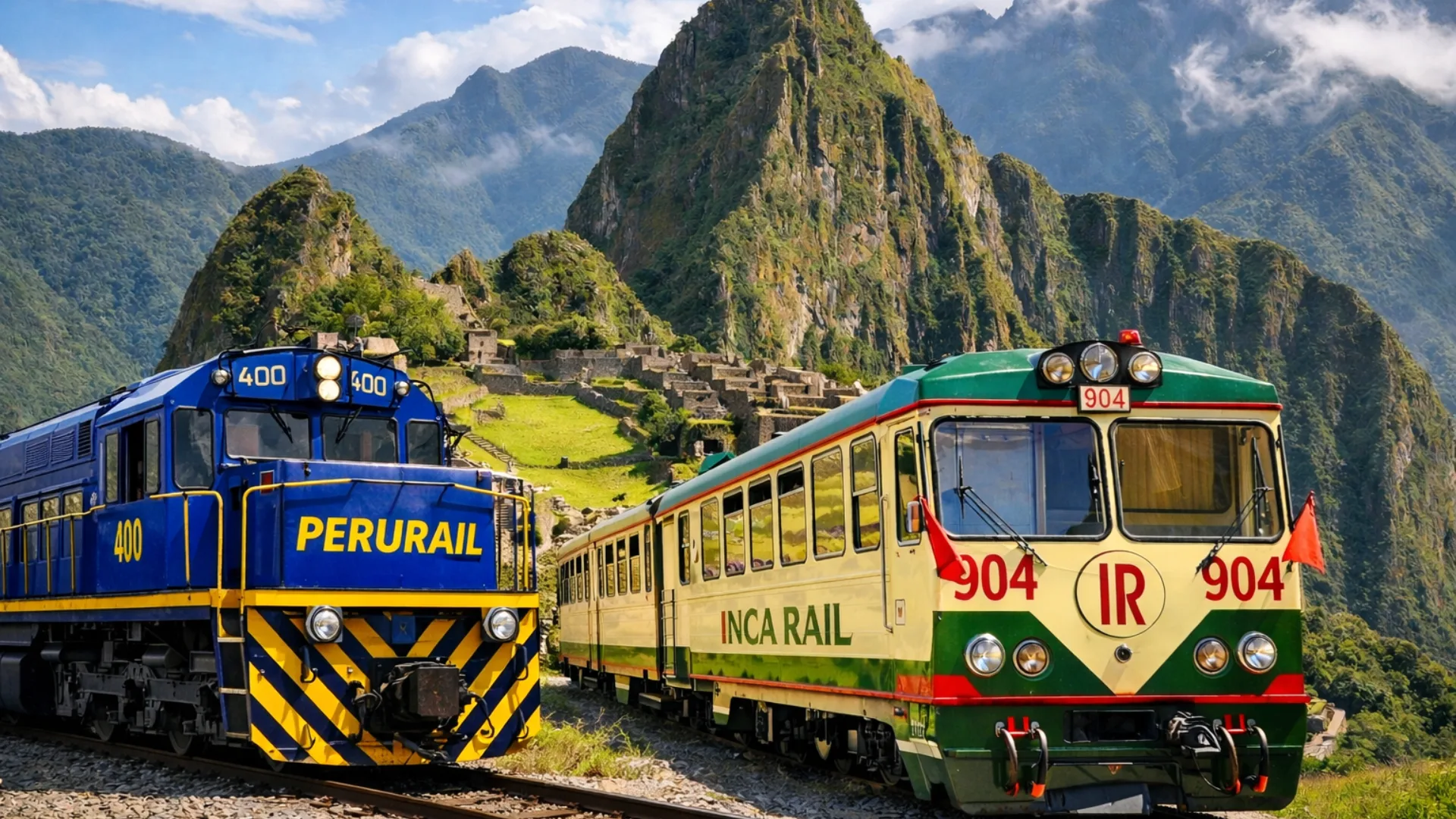 Machu Picchu Train PeruRail vs Inca Rail