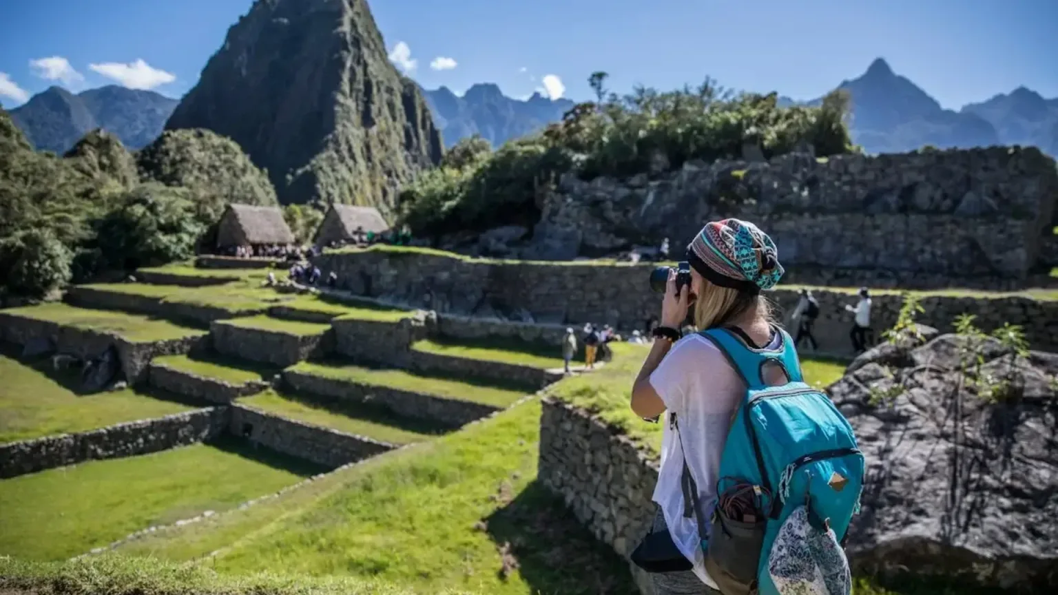 Machu Picchu durante la temporada baja