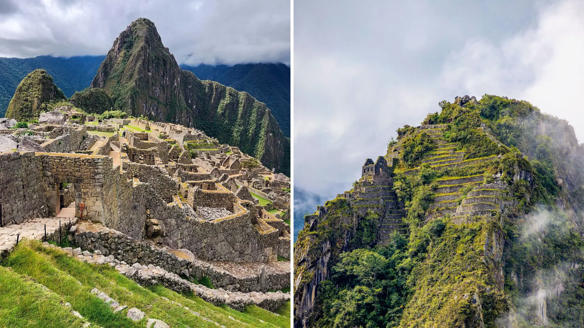 Machu Picchu y Huayna Picchu