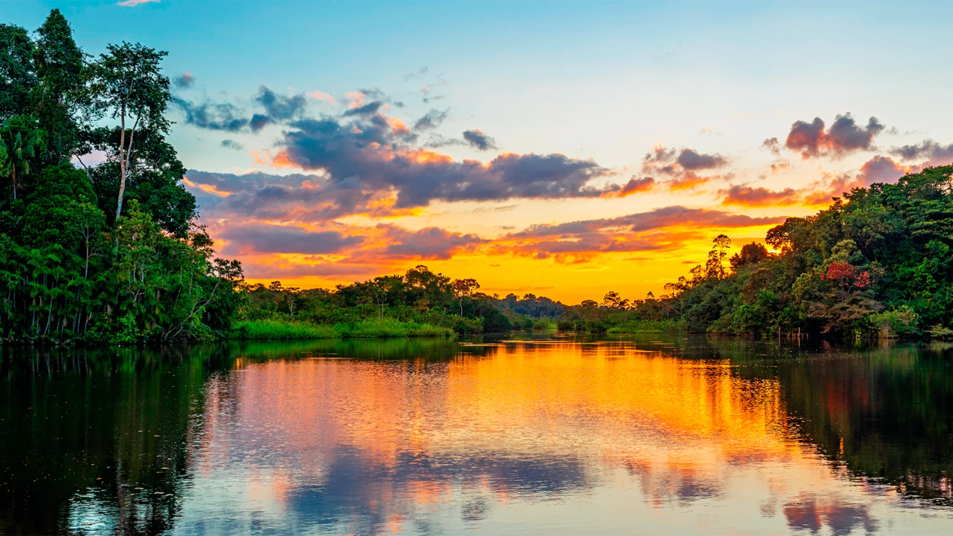 Major Rivers of Peru
