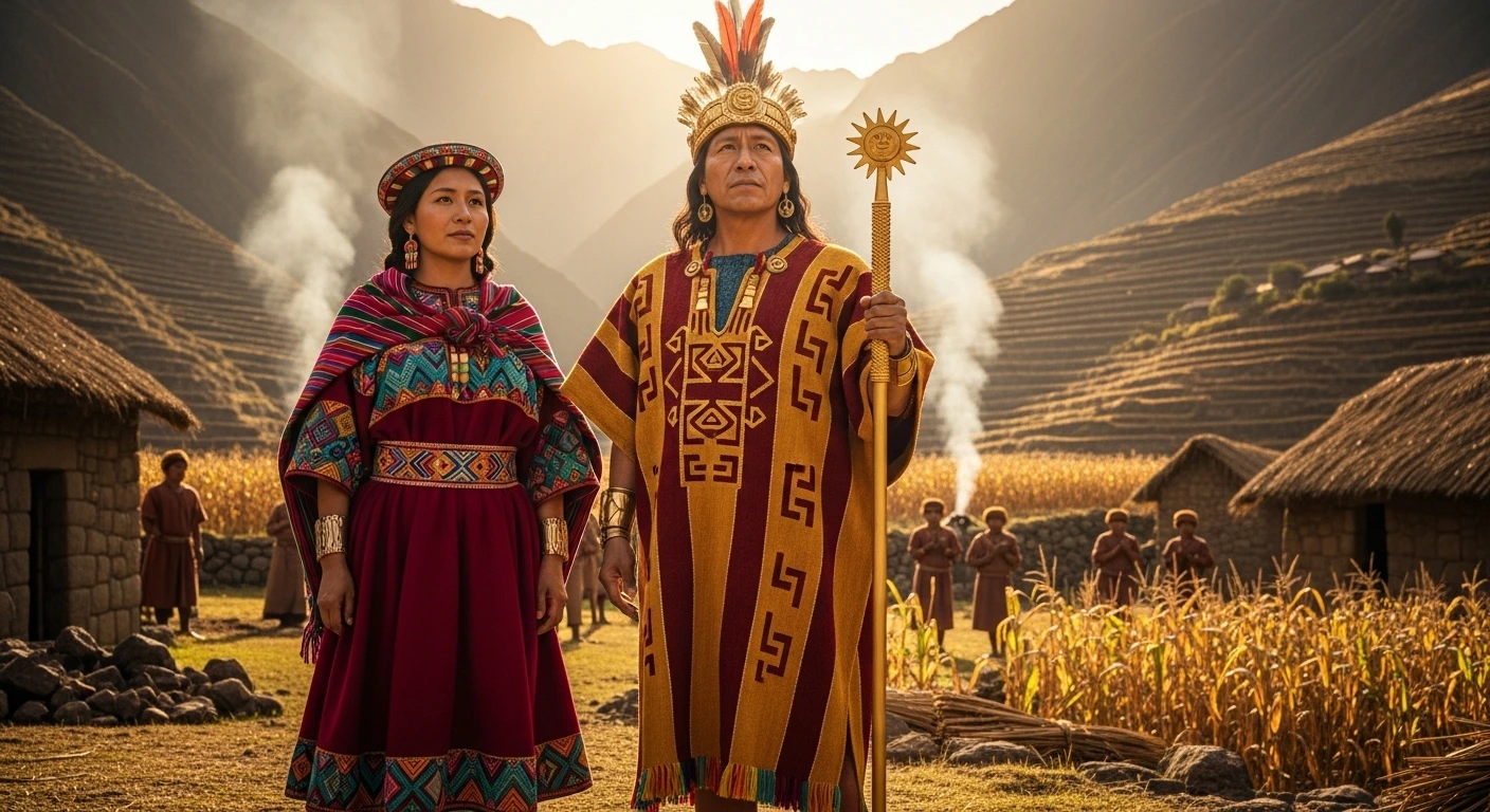 Manco-Capac-y-Mama-Ocllo