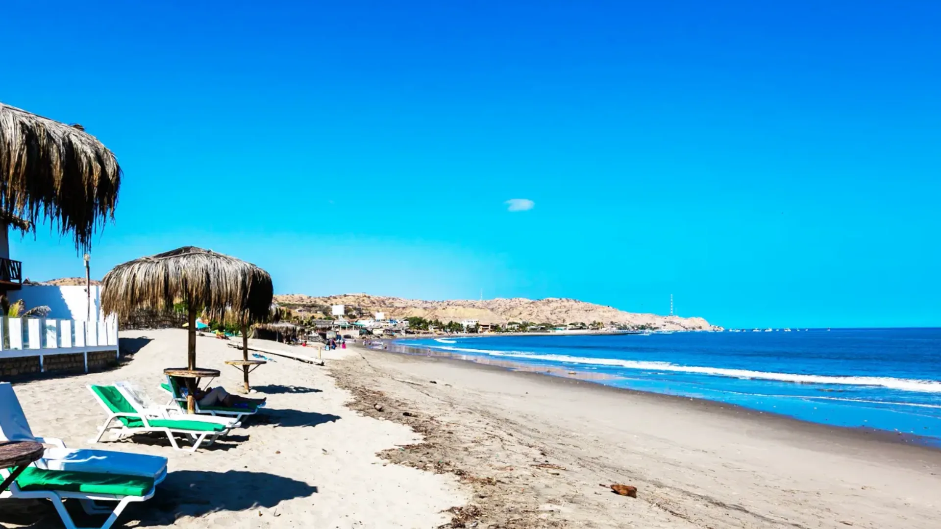 Máncora beach town, Piura