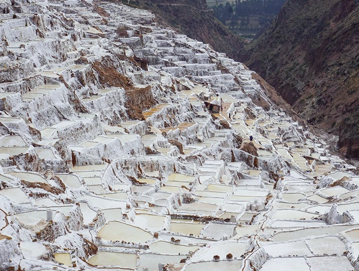 Maras-salt-mines-lares-trek-4-days-3-nights-cusco-peru